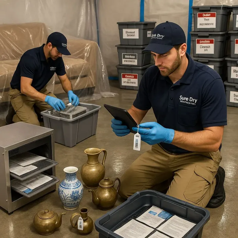 Content Protection and Restoration process in Greensburg, OH