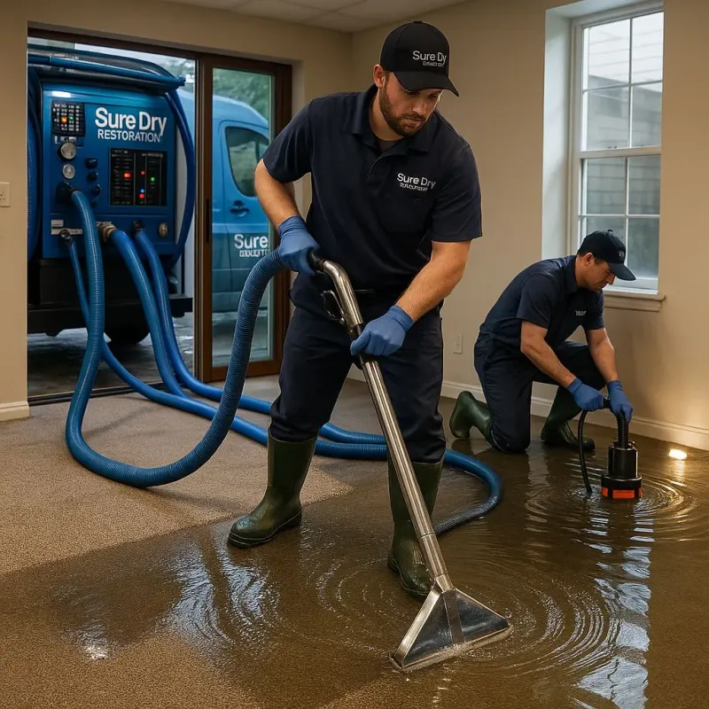 Water Extraction and Removal process in Greensburg, OH